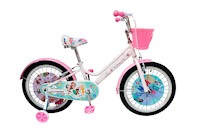 BICICLETA MONARK PRINCESAS ARO 20" BLANCO